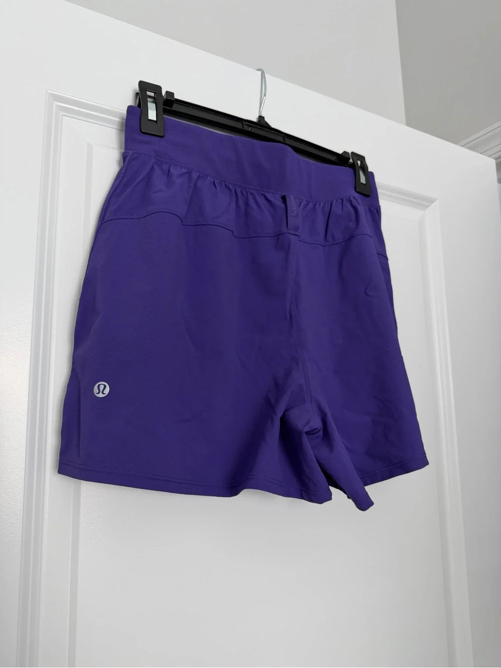 lululemon athletica Purple Athletic Shorts